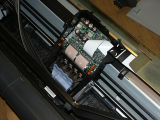 インクヘッドユニットの組み立て